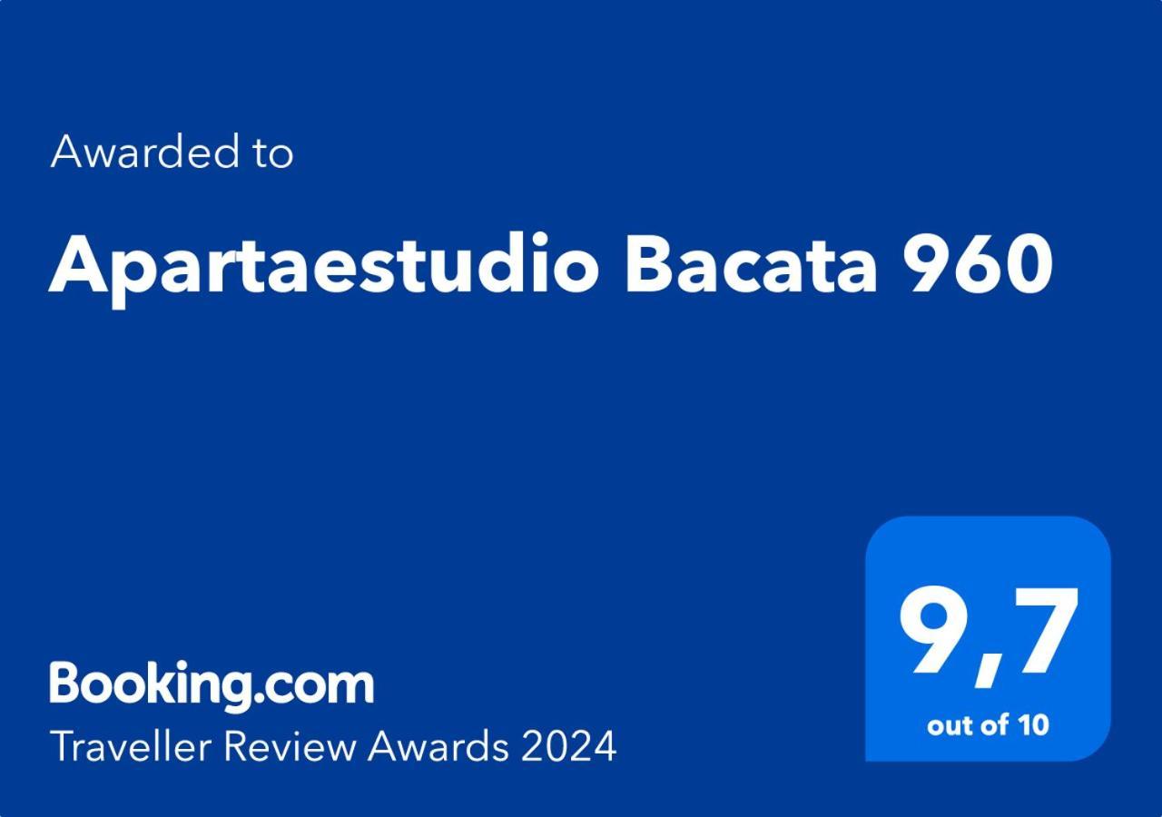 Apartaestudio Bacata 960 Bogotá Eksteriør bilde